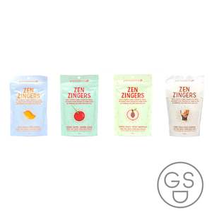 Paracanna Zen Zingers Gummy Flavour Packs - Refill