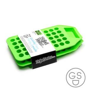 Extracts: Magical Butter MB Gummy Moulds - 2 Pack