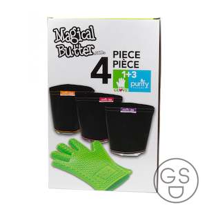 Extracts: Magical Butter 4-Pack Filter Bags and Glove