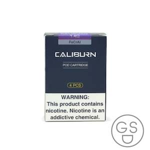 Uwell Caliburn Replacement Pods - 4 Pack