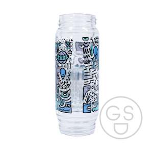 Sale 1: Prism Modular Waterpipe Tree Percolator - Pretty Done / Clear