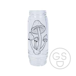 Prism Modular Waterpipe Tree Percolator - Mushroom / Clear