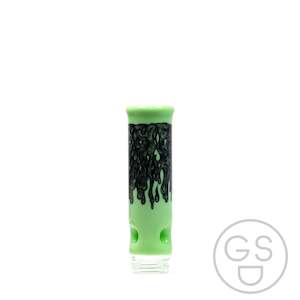 Prism Modular Waterpipe Standard Mouthpiece - Drippy / Key Lime