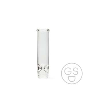 Prism Modular Waterpipe Standard Mouthpiece - Transparent / Clear