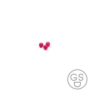 Greenstone Dispensaries: Terp Pearl - Ruby 4mm