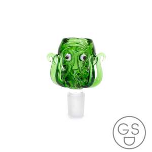 Greenstone Dispensaries: Octopus Bowl - 14mm
