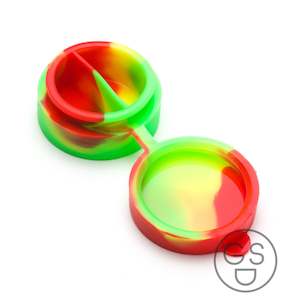 Silicone Wax Container - 2in1 10ml