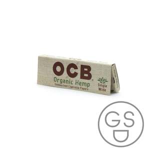 Ocb Rolling Papers: OCB Organic Hemp Single Wide