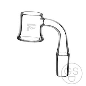 Pulsar: Pulsar Flared Quartz Banger - 14mm 90°