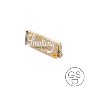 Smoking Thinnest Brown Single Wide