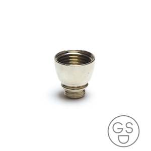 Vendor: Cone Piece - Stainless Steel