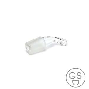 Greenstone Dispensaries: 18mm Glass to 8mm Whip Adapter - Waterpipe Attachment