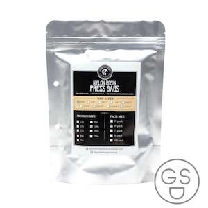 Gutenberg's Dank Pressing Co. - Rosin Filter Bags - 20 Pack