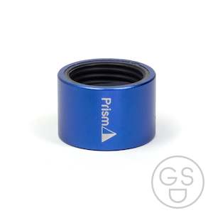 Prism Modular Waterpipe Halo Connector - Blue