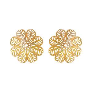Products: Pointelle Post Earrings