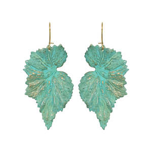 Jewellery: Begonia Earrings