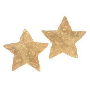 Jewellery: Gold Noor Earrings