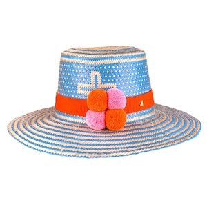 St Barts Polkaco Hat #2