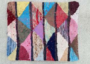 Moroccan Boucherouite Cushion