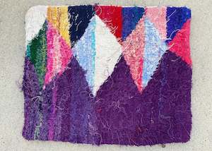 Moroccan Boucherouite Cushion