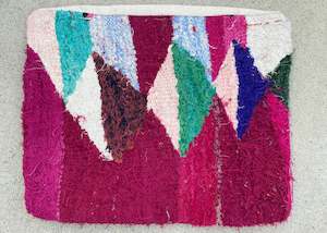 Moroccan Boucherouite Cushion