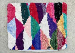 Moroccan Boucherouite Cushion