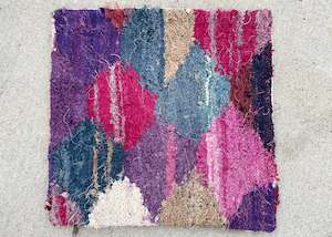 Moroccan Boucherouite Cushion