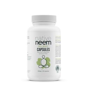 Nativeneem Organic Neem Capsules 500mg
