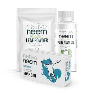 Organic Neem Acne Pack: Nativeneem Organic Neem Acne Pack