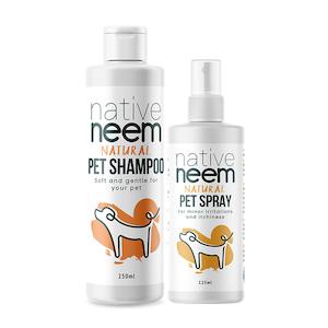 Organic Pet Care Pack: Nativeneem Organic Pet Care Pack