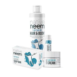 Organic Skin Care Pack: Nativeneem Organic Body Care Pack