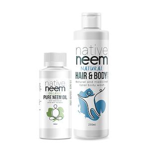 Nativeneem Organic Neem Head Lice Pack