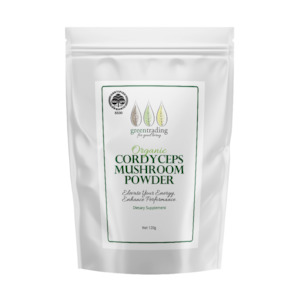 Organic Cordyceps Mushroom Powder 120g