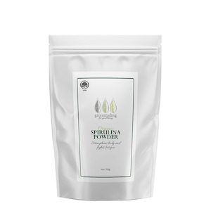 Algae: Organic Spirulina Powder 250g