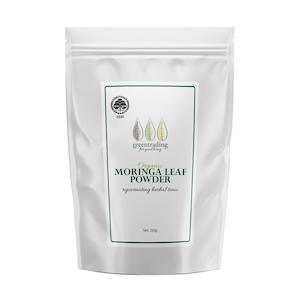 Winter Wellness: Organic Moringa Leaf Powder 250g