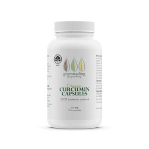 Winter Wellness: Organic Curcumin Capsules 500mg