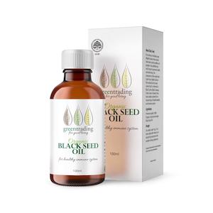 Winter Wellness: Organic Black Seed Oil 100ml