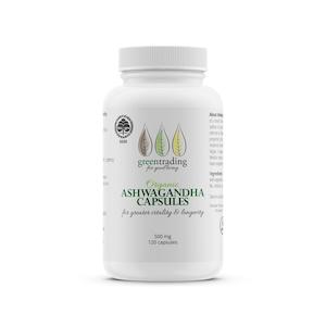Spring Cleanse: Organic Ashwagandha Capsules 500mg