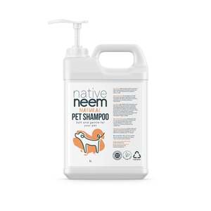 The Fern Mark Collection: Nativeneem Organic Neem Pet Shampoo 5L