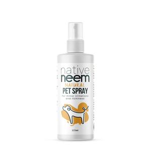 The Fern Mark Collection: Nativeneem Organic Neem Pet Spray 125ml
