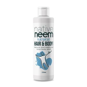 The Fern Mark Collection: Nativeneem Organic Neem Hair and Body Wash 250ml