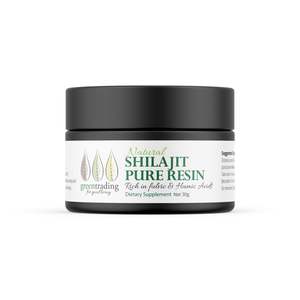 Winter Wellness: Shilajit Pure Natural Resin 30g