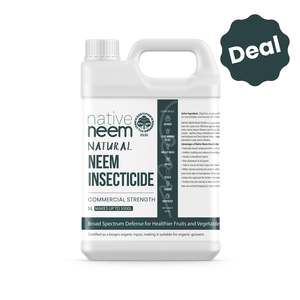 Farm Orchard: Nativeneem Organic Neem Oil Insecticide Commercial Strength 5L