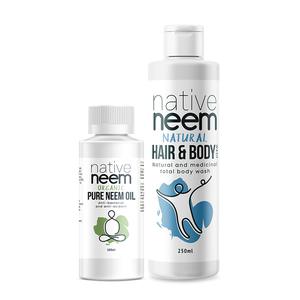 Health Beauty: Nativeneem Organic Neem Head Lice Pack