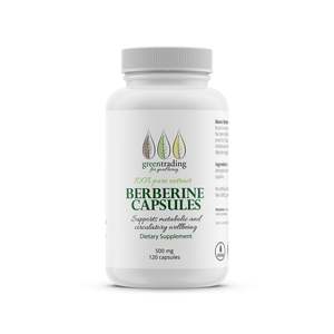 All: Berberine Capsules 500mg, 120 Capsules
