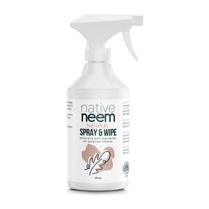 Home Garden: Organic Neem Multi-Purpose Spray & Wipe 500ml