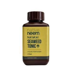 Home Garden: Nativeneem Organic Seaweed Liquid Fertiliser 250ml
