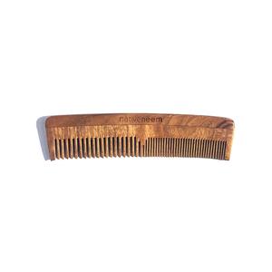 Pets Animals: Nativeneem Wooden Neem Comb - Mixed Tooth