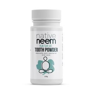 Oral Care: Nativeneem Organic Neem Tooth Powder 150g
