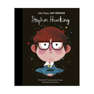 Baby Child: Little People Big Dreams Stephen Hawking